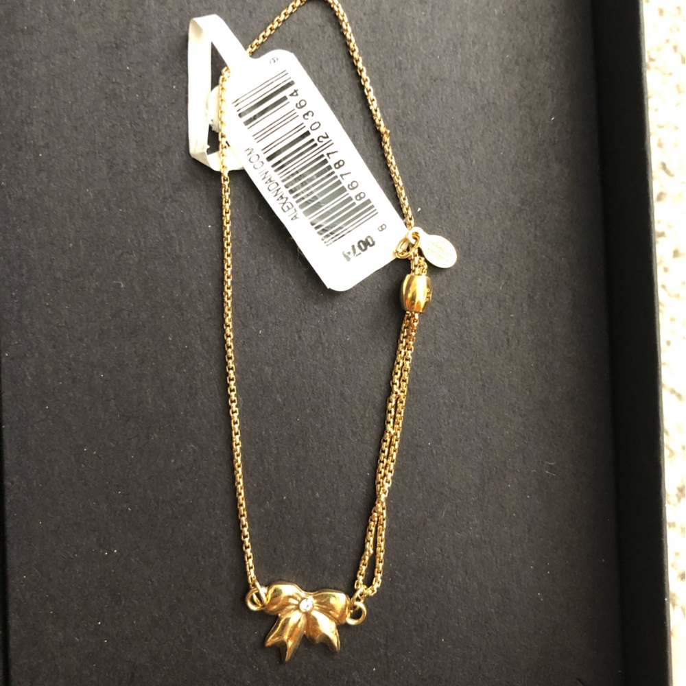 Alex and Ani A Promise pull chain bracelet